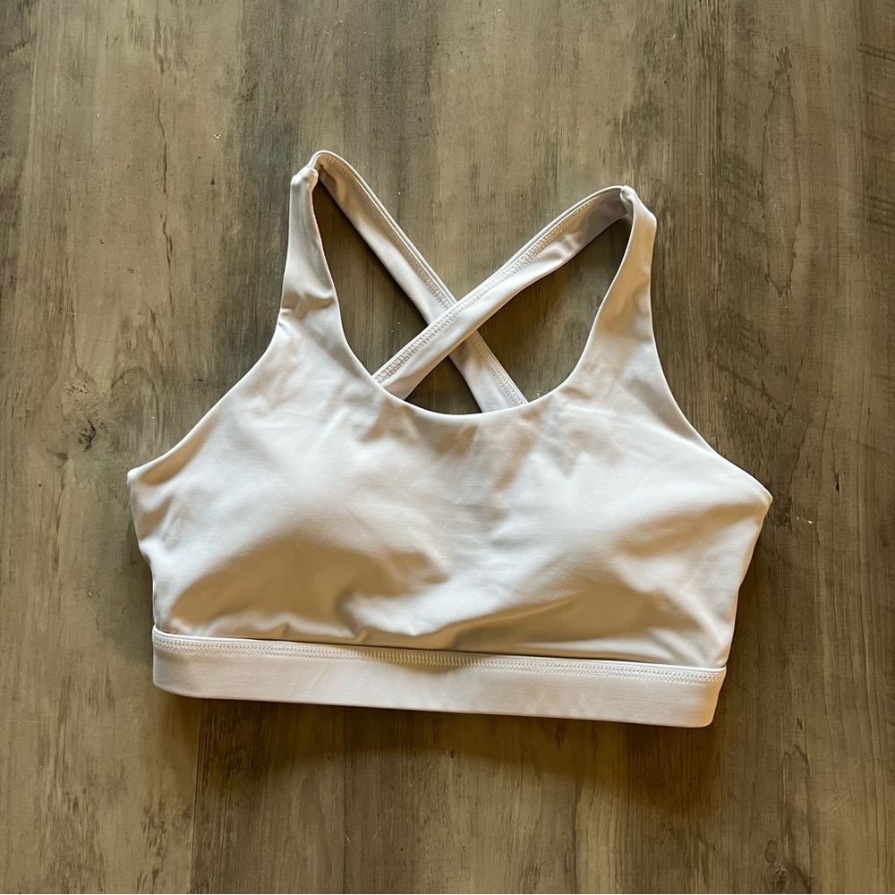 Born Primitive Helix Sports Bra White Small